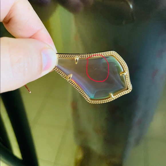 Kendra Scott peach Iridescent Set 🍑 - Picture 4 of 7